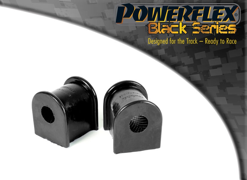Bucse poliuretan Powerflex bara stabilizatoare spate 15mm - Toyota MR2 ZZW30 - Negru (2 buc)