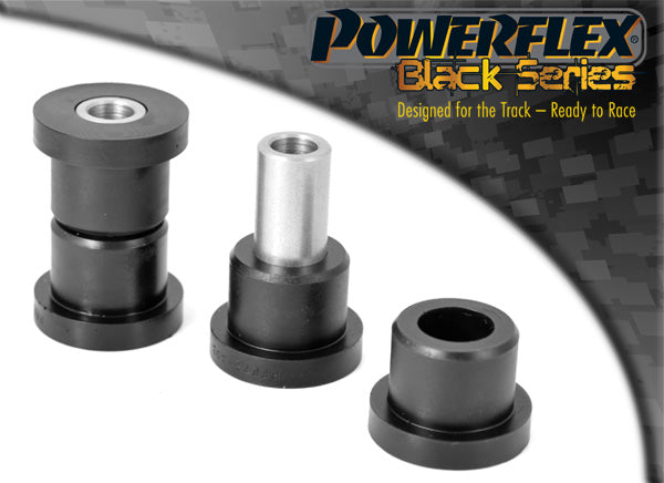 Bucse poliuretan Powerflex brat inferior fata, capat interior - Toyota MR2 SW20 - Negru (2 buc)