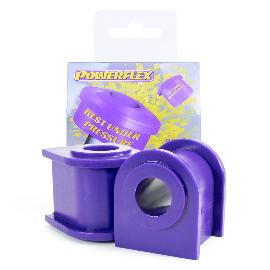 Bucse poliuretan Powerflex bara stabilizatoare fata 18mm - Toyota MR2 SW20 - Mov (2 buc)