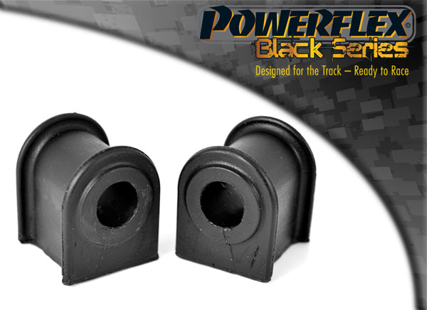 Bucse poliuretan Powerflex bara stabilizatoare fata 18mm - Toyota MR2 SW20 - Negru (2 buc)