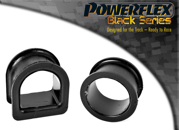 Bucsa poliuretan Powerflex suport caseta de directie (kit) - Toyota MR2 SW20 - Negru