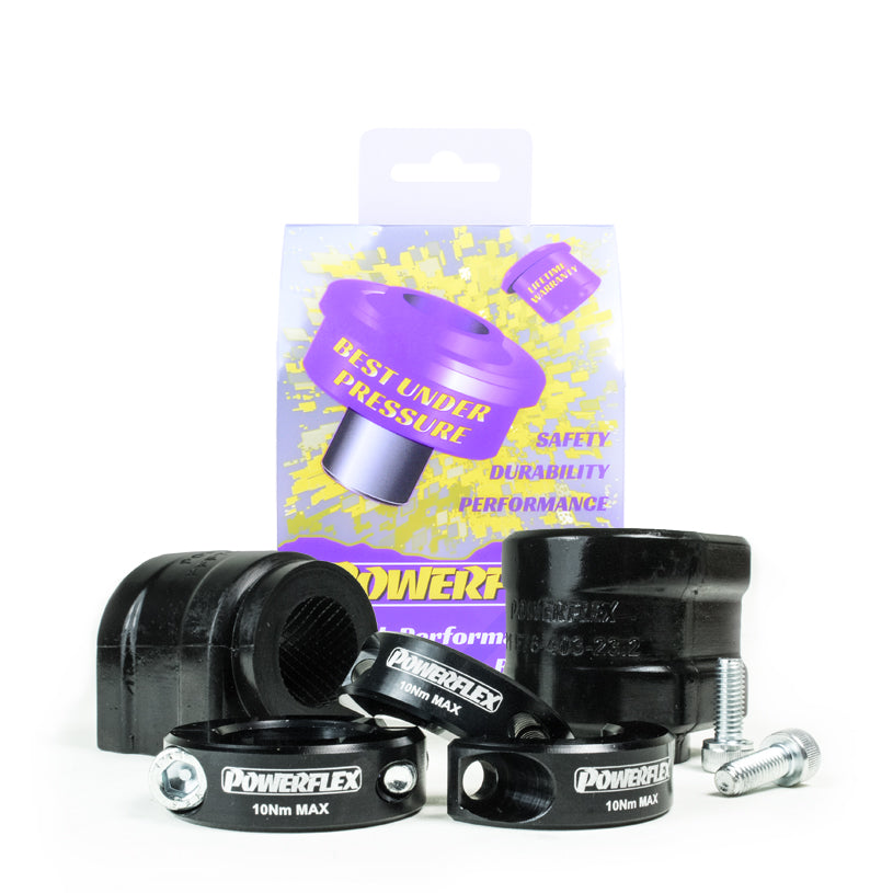 Bucse poliuretan Powerflex bara stabilizatoare fata 23.2mm - Toyota GR Yaris GXPA16 - Mov (2 buc)