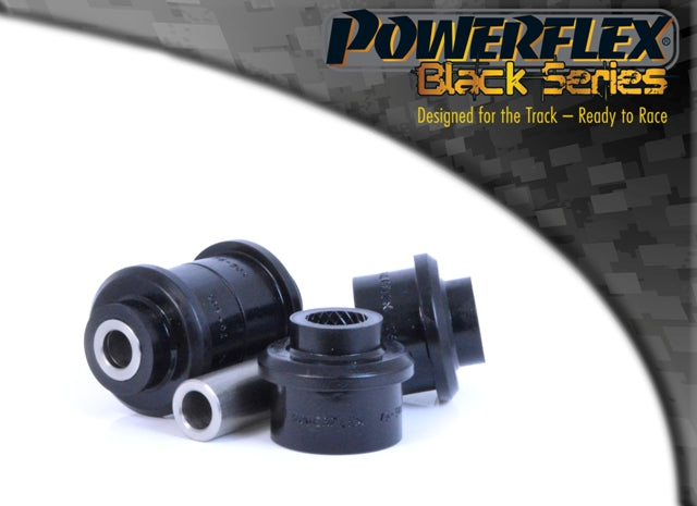 Bucse poliuretan Powerflex tirant fata, prindere fata - Toyota MR2 SW20 - Negru (PFF76-501BLK) (2 buc)
