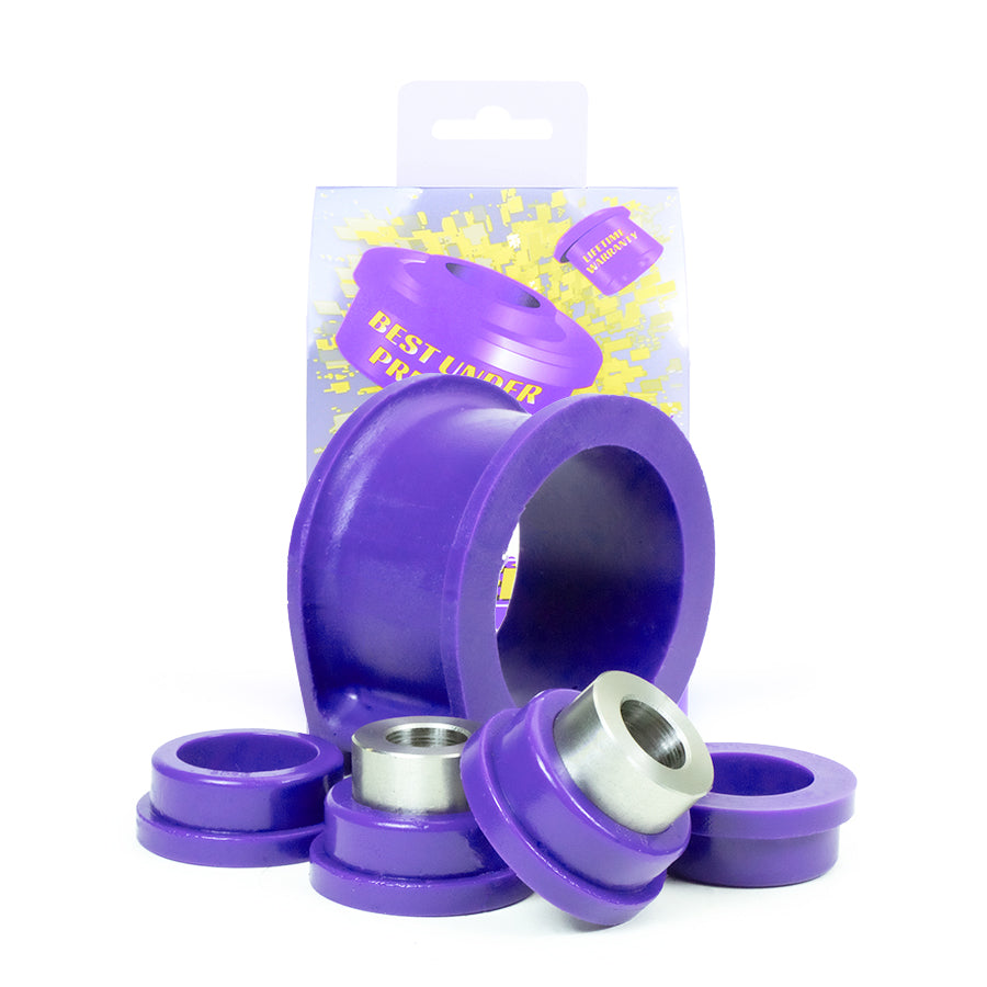 Bucsa poliuretan Powerflex suport caseta de directie 50mm (kit) - Toyota Supra JZA80 - Mov