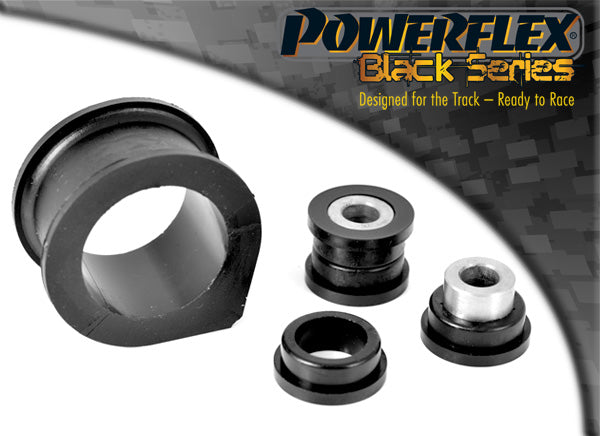 Bucsa poliuretan Powerflex suport caseta de directie 50mm (kit) - Toyota Supra JZA80 - Negru