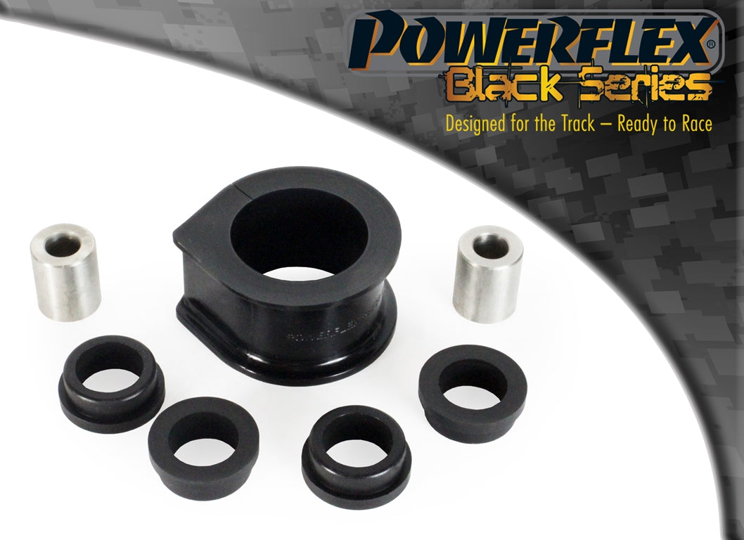 Bucsa poliuretan Powerflex suport caseta de directie 47mm (kit) - Toyota Supra JZA80 - Negru
