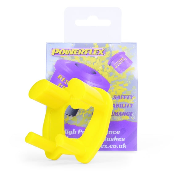 Insertie poliuretan Powerflex suport tampon anti-torsiune inferior - Toyota GR Yaris GXPA16 - Galben
