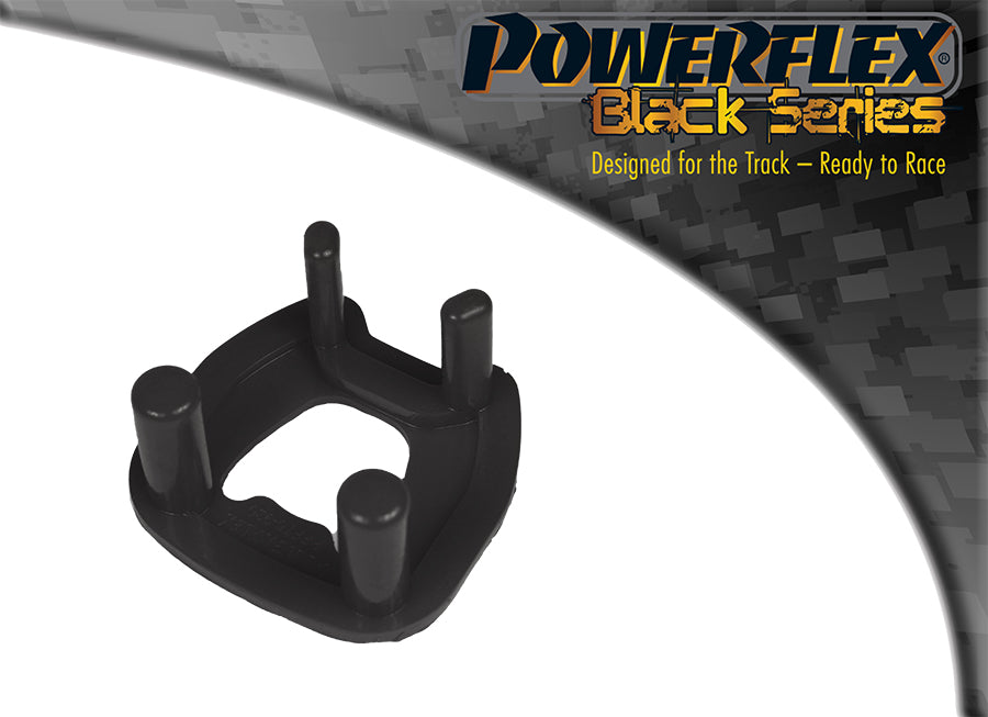 Insertie poliuretan Powerflex suport tampon anti-torsiune inferior - Toyota GR Yaris GXPA16 - Negru