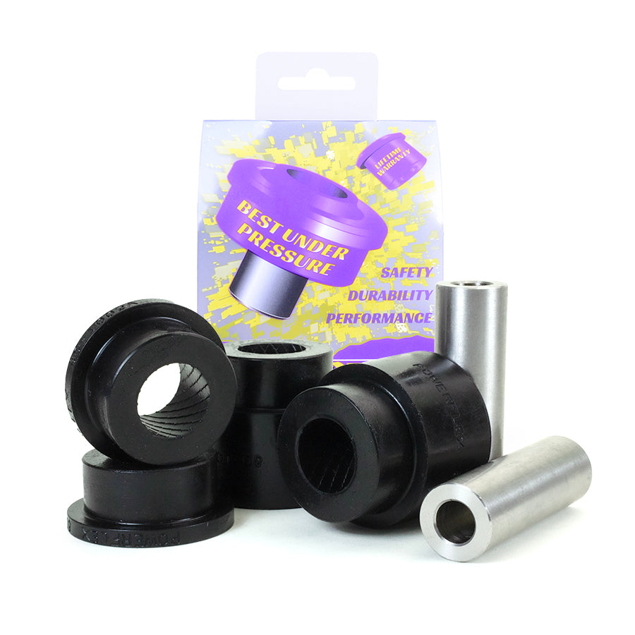 Bucse poliuretan Powerflex brat fata, prindere fata - Opel Corsa C - Mov (2 buc)