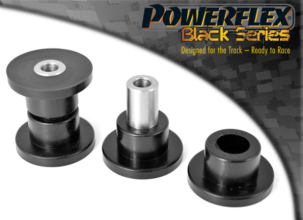 Bucse poliuretan Powerflex brat fata, capat interior, prindere fata - Opel Corsa A - Negru (2 buc)