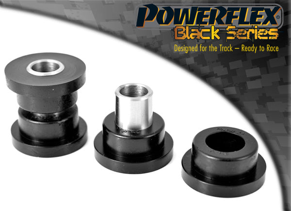 Bucse poliuretan Powerflex bara de tensiune fata (la sasiu) - Opel Corsa A - Negru (2 buc)