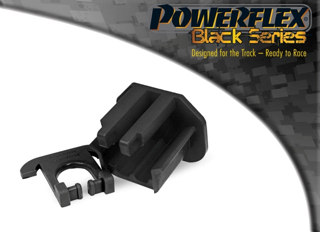 Insertie poliuretan Powerflex tampon motor dreapta - Opel Corsa C - Negru