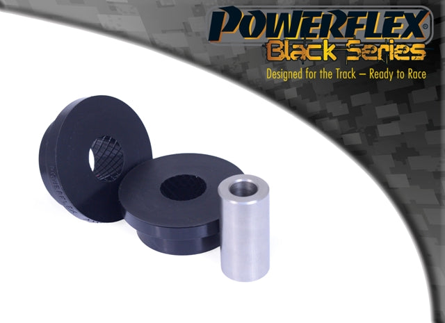 Bucsa poliuretan Powerflex tampon motor inferior, prindere spate - Opel Corsa C - Negru