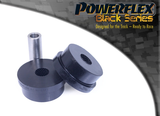 Bucsa poliuretan Powerflex suport tampon motor fata inferior - Opel Corsa C - Negru