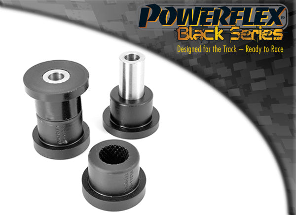 Bucse poliuretan Powerflex brat fata, prindere fata - Alfa Romeo MiTo 955, Fiat Punto 199, Opel Corsa D / E - Negru (2 buc)