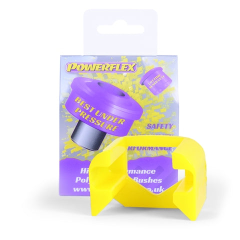 Insertie poliuretan Powerflex suport tampon cutie de viteze superior (benzina si diesel modificat) - Alfa Romeo MiTo 955, Fiat Punto 199, Opel Corsa D / E - Mov