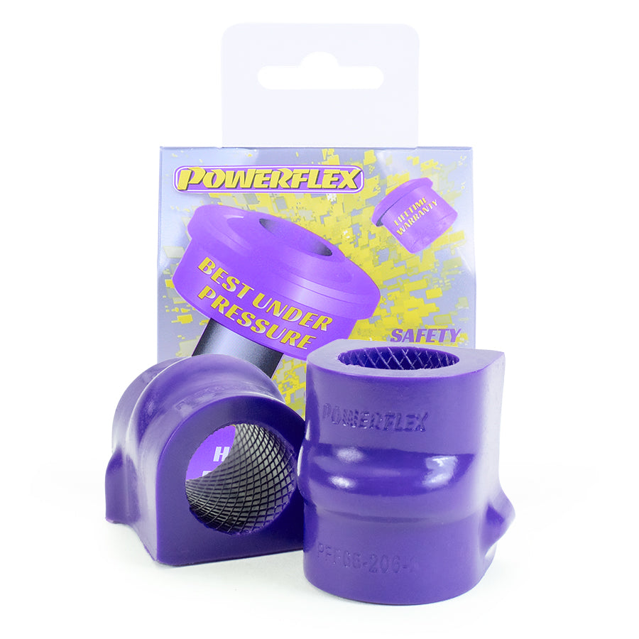 Bucse poliuretan Powerflex bara stabilizatoare fata 22mm - Opel Astra H - Mov (2 buc)