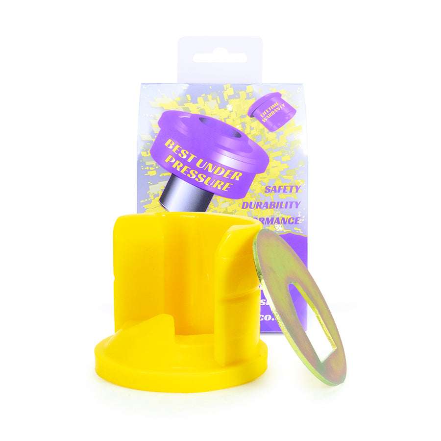 Insertie poliuretan Powerflex suport tampon cutie de viteze - Opel Astra G / H - Mov