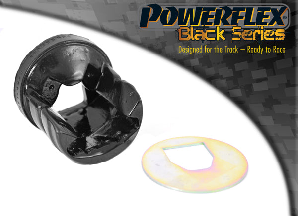 Insertie poliuretan Powerflex suport tampon cutie de viteze - Opel Astra G / H - Negru