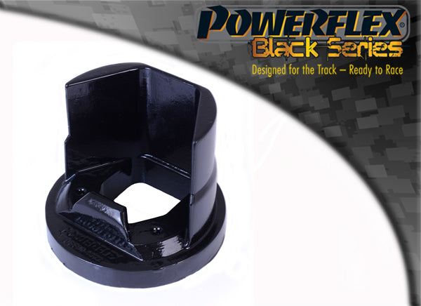 Insertie poliuretan Powerflex suport tampon motor superior dreapta (diesel) - Opel Astra G / H - Negru