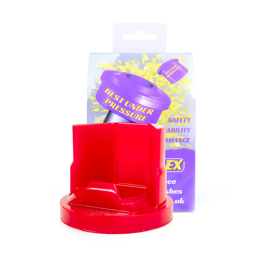 Insertie poliuretan Powerflex suport tampon motor superior dreapta (diesel) - Opel Astra G / H - Rosu