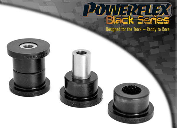 Bucse poliuretan Powerflex brat fata, prindere fata - Opel Astra J - Negru (2 buc)