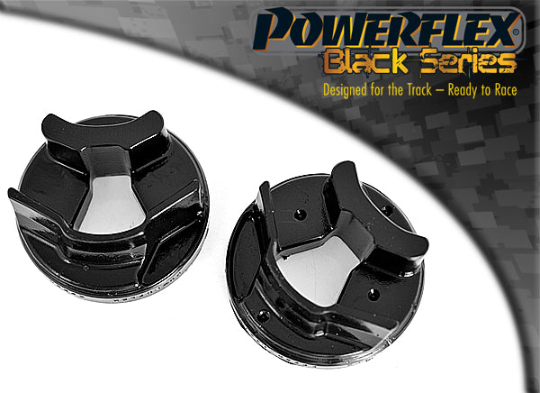 Insertie poliuretan Powerflex suport tampon motor spate - Opel Astra J - Negru