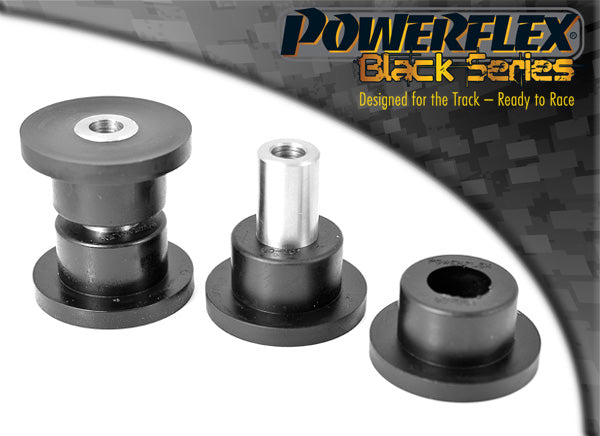 Bucse poliuretan Powerflex brat fata, capat interior - Opel Corsa B - Negru (2 buc)
