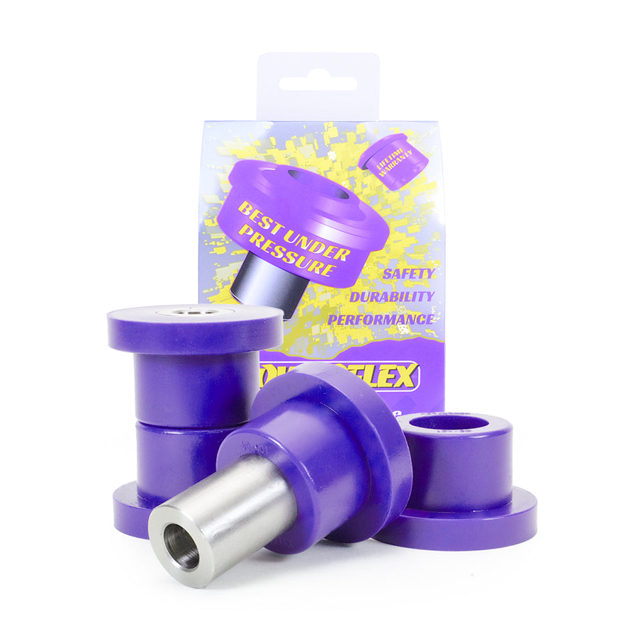 Bucse poliuretan Powerflex brat fata, capat interior, prindere fata - Opel Astra F - Mov (2 buc)