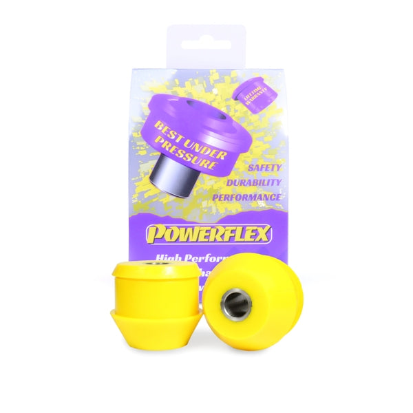 Bucse poliuretan Powerflex brat fata, capat interior, prindere spate - Opel Astra F - Mov (2 buc)