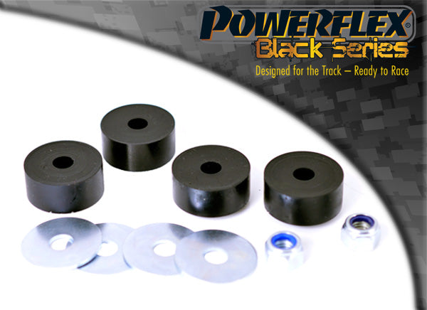 Bucse poliuretan Powerflex surub de prindere bara stabilizatoare fata - Opel Astra F - Negru (2 buc)
