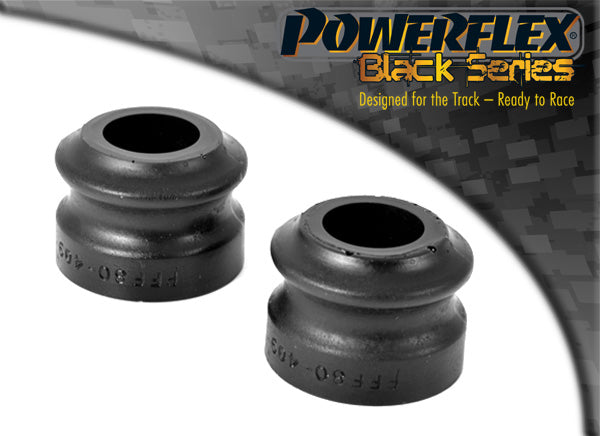 Bucse poliuretan Powerflex surub-ochi bara stabilizatoare fata 24mm - Opel Astra F - Negru (2 buc)