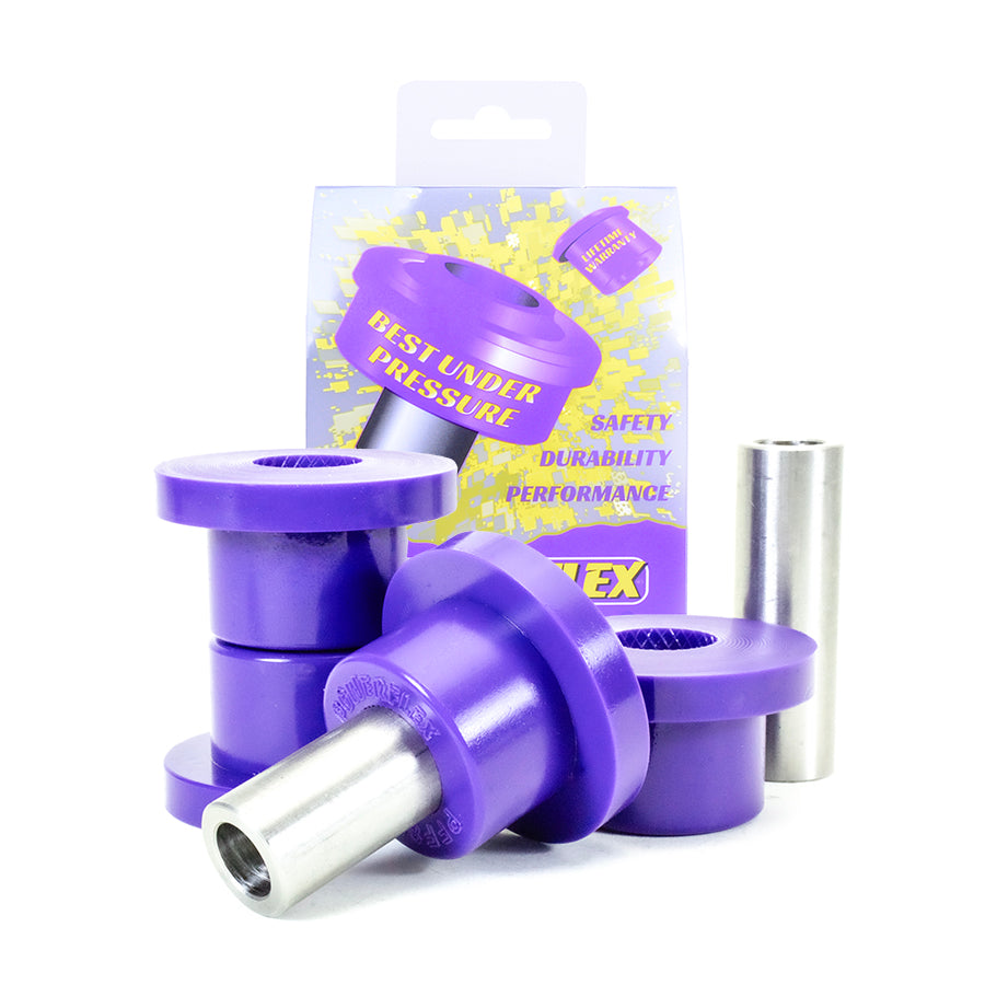 Bucse poliuretan Powerflex brat fata, prindere fata - Opel Astra G / H - Mov (2 buc)