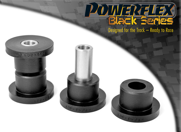 Bucse poliuretan Powerflex brat fata, prindere fata - Opel Astra G / H - Negru (2 buc)