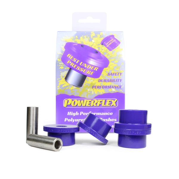 Bucse poliuretan Powerflex brat fata, prindere spate - Opel Astra G / H - Mov (2 buc)