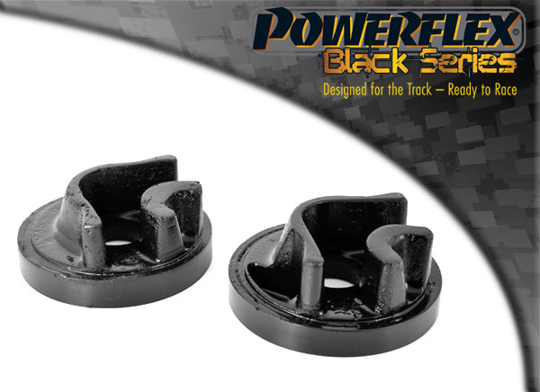Insertie poliuretan Powerflex suport tampon motor fata inferior (kit) - Opel Astra G, Speedster - Negru