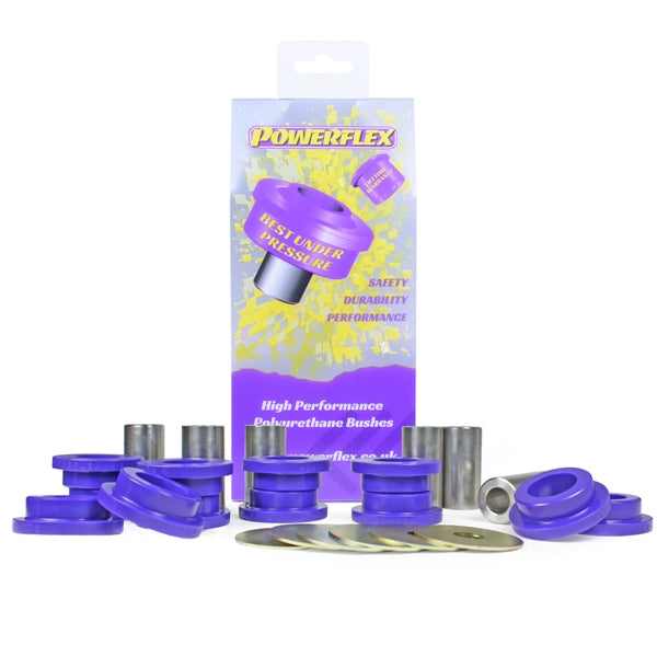 Bucse poliuretan Powerflex subcadru fata - Opel Astra G / H - Mov (6 buc)