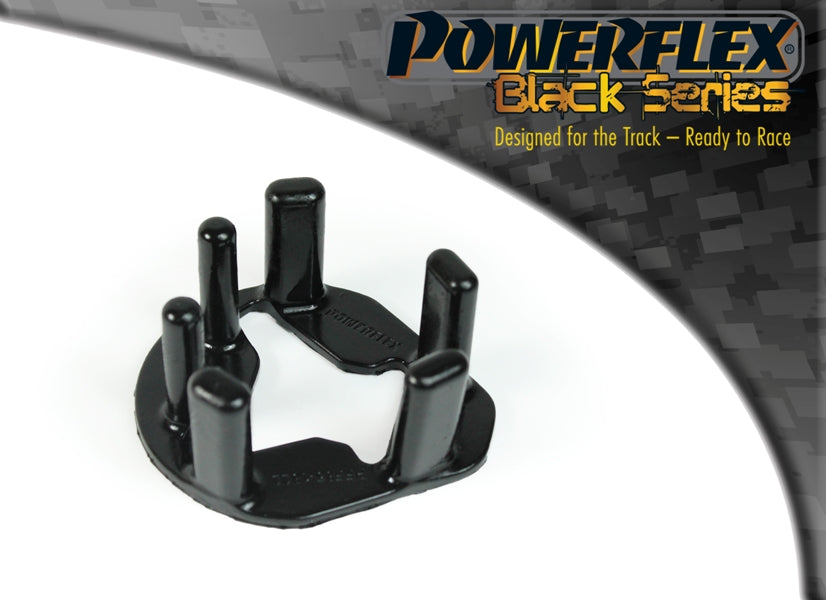 Insertie poliuretan Powerflex suport tampon motor inferior (Negru) - Audi A1, Seat Ibiza, Volkswagen Polo