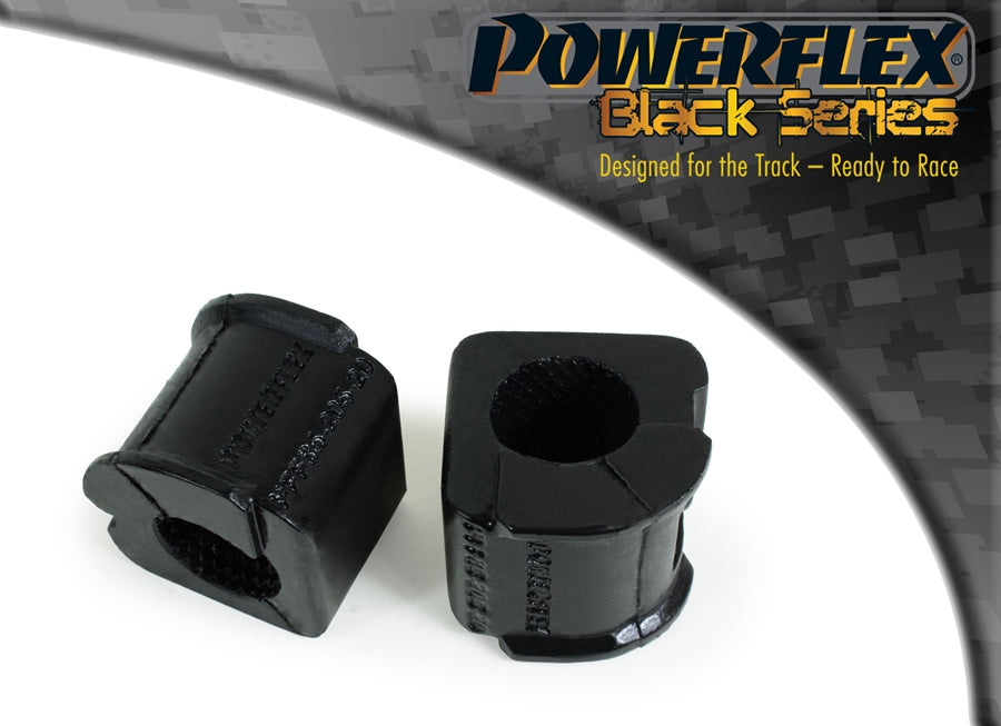 Bucsa poliuretan Powerflex bara stabilizatoare fata 20mm (Negru) - Seat Cordoba/Ibiza/Toledo, Volkswagen Golf