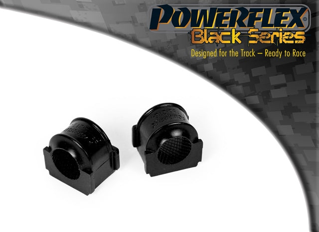 Bucsa poliuretan Powerflex exterioara suport bara stabilizatoare fata 16mm (Negru) - Volkswagen Golf/Jetta
