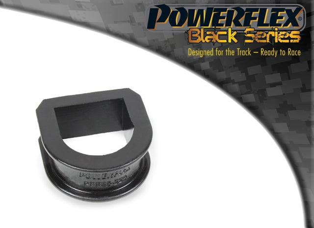 Bucsa poliuretan Powerflex suport caseta de directie (Negru) - Volkswagen Golf/Jetta