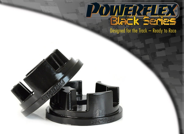 Insertie poliuretan Powerflex suport tampon motor spate inferior (Negru) - Seat Toledo, Volkswagen Golf/Jetta/Passat