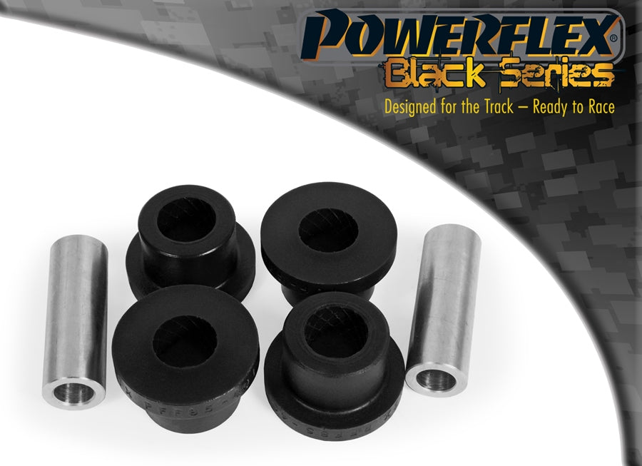 Bucsa poliuretan Powerflex fata brat fata (Negru) - Volkswagen Polo