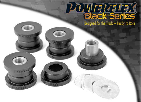 Bucse poliuretan Powerflex bieleta bara stabilizatoare fata (kit) - Audi A3 8L, S3 8L, RS3 8L, Seat Leon 1M, Toledo MK2, Skoda Octavia 1, Volkswagen Golf 4 - Negru (2 buc)