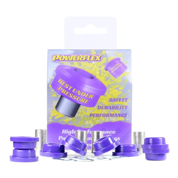 Bucse poliuretan Powerflex bieleta bara stabilizatoare fata (kit) - Audi A3 8L, S3 8L, RS3 8L, Seat Leon 1M, Toledo MK2, Skoda Octavia 1 / 2, Volkswagen Golf 4 - Mov (2 buc)