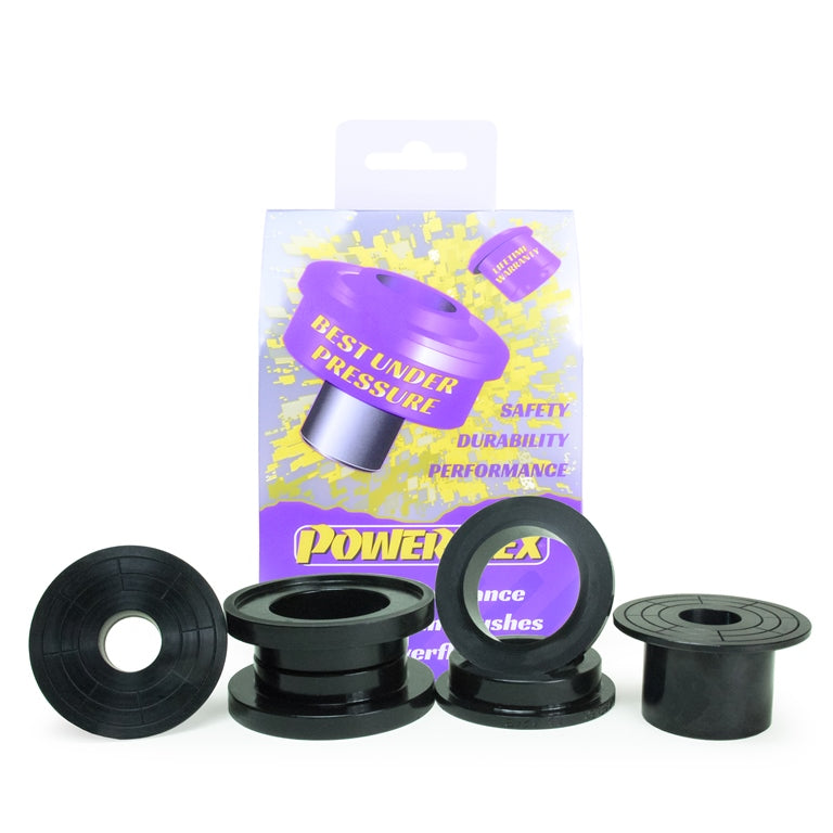 Bucsa poliuretan Powerflex spate subcadru fata (Mov) - Audi A3/S3/RS3/TT, Seat Leon/Toledo, Skoda Octavia, Volkswagen Golf