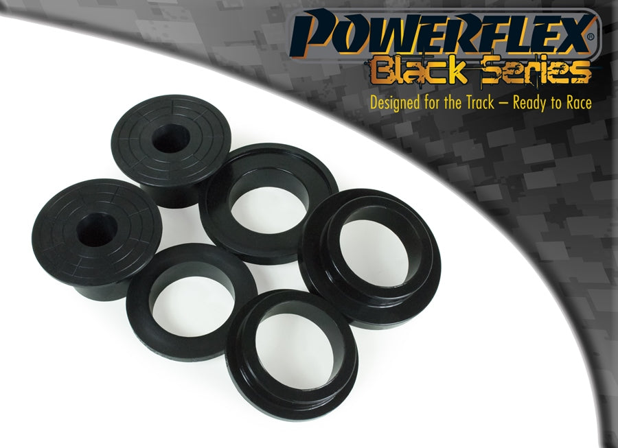 Bucsa poliuretan Powerflex spate subcadru fata (Negru) - Audi A3/S3/RS3/TT, Seat Leon/Toledo, Skoda Octavia, Volkswagen Golf