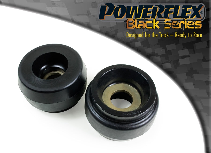 Bucsa poliuretan Powerflex suport suport amortizor fata (Negru) - Audi A3/S3/RS3/TT, Seat Ibiza/Leon/Toledo, Skoda Octavia, Volkswagen Golf/Polo