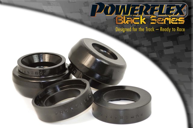 Bucsa poliuretan Powerflex suport suport amortizor fata 10mm (Negru) - Audi A3/S3/RS3/TT, Seat Ibiza/Leon/Toledo, Skoda Octavia, Volkswagen Golf/Polo