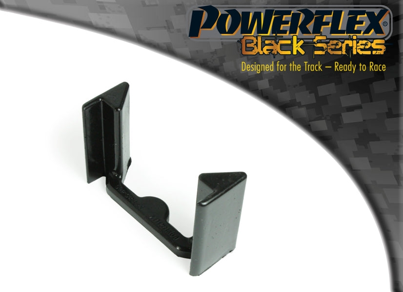 Insertie poliuretan Powerflex suport tampon motor superior (Negru) - Audi A3/S3/RS3/TT, Seat Leon/Toledo, Skoda Octavia, Volkswagen Golf